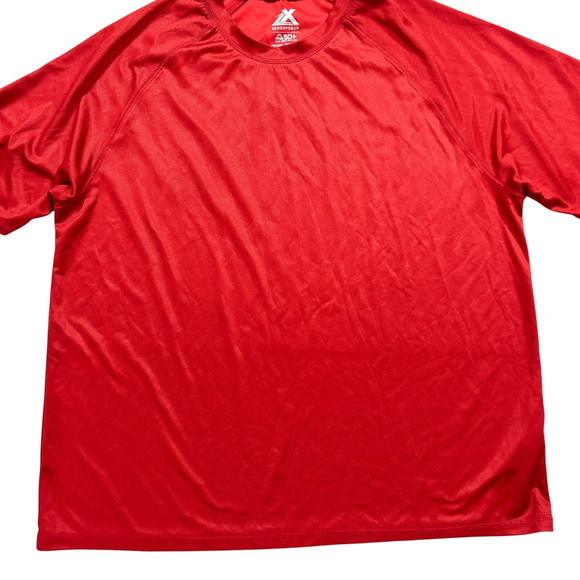 Zeroxposur Mens Size XXL UPF 50+ Sun Protection Short Sleeve Red T-Shirt (17)‎ - Picture 6 of 8